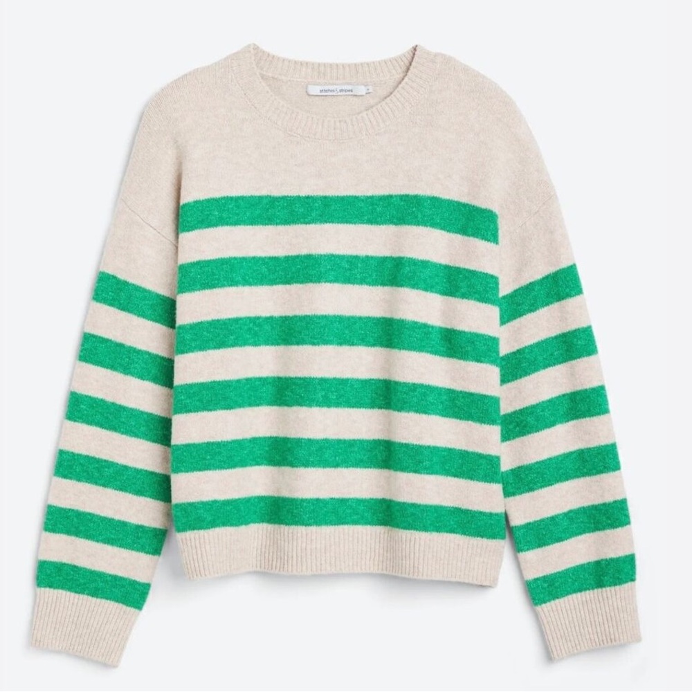 STITCHES&STRIPES
Connie Crew Neck Sweater